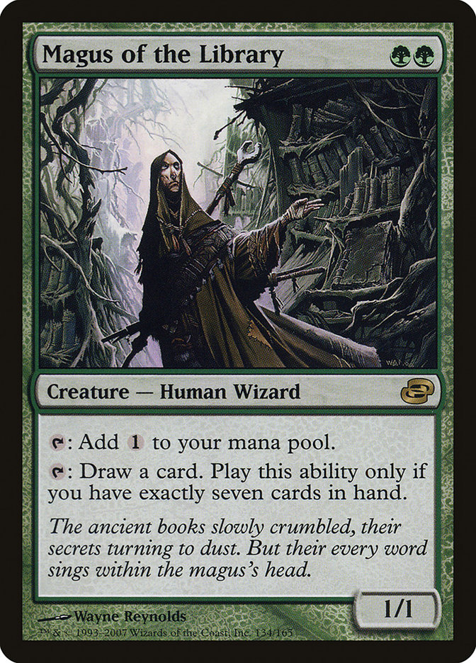 Magus of the Library PLC-134 Planar Chaos Magic card