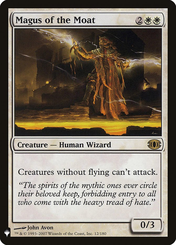 Magus of the Moat PLST-FUT-12 The List Magic card