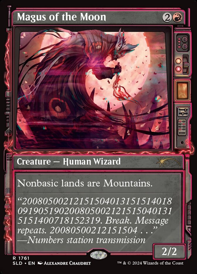 Magus of the Moon SLD-1761 Secret Lair Drop Magic card