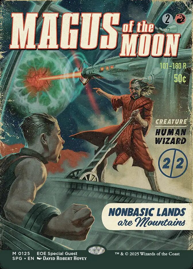 Magus of the Moon SPG-125 Special Guests Magic card