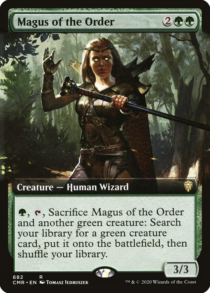 Magus of the Order CMR-682 Commander Legends Magic card