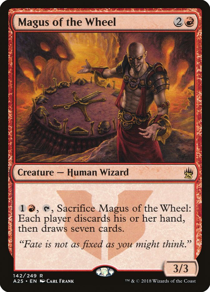 Magus of the Wheel A25-142 Masters 25 Magic card