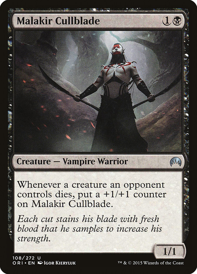 Malakir Cullblade ORI-108 Magic Origins Magic card