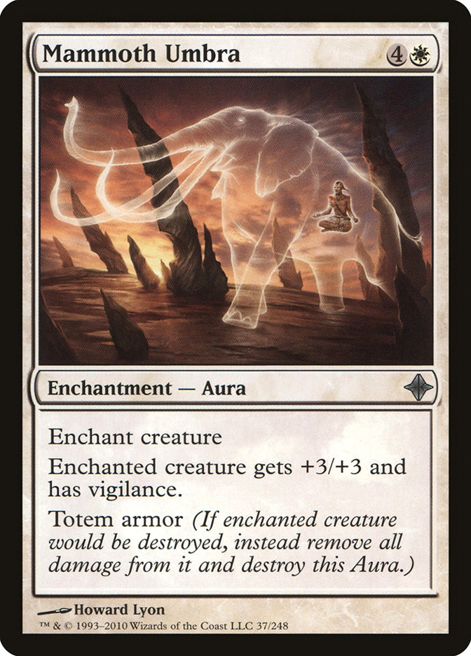 Mammoth Umbra ROE-37 Rise of the Eldrazi Magic card