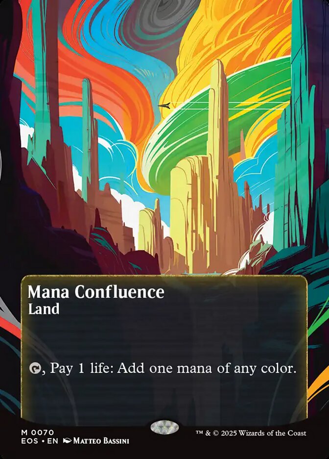 Mana Confluence EOS-70 Edge of Eternities: Stellar Sights Magic card
