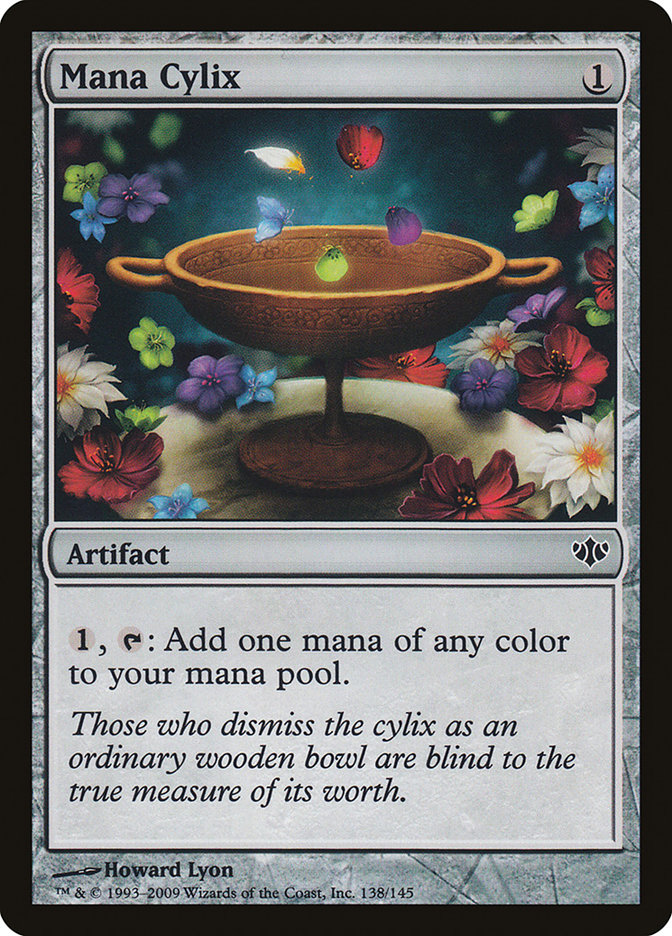 Mana Cylix CON-138 Conflux Magic card