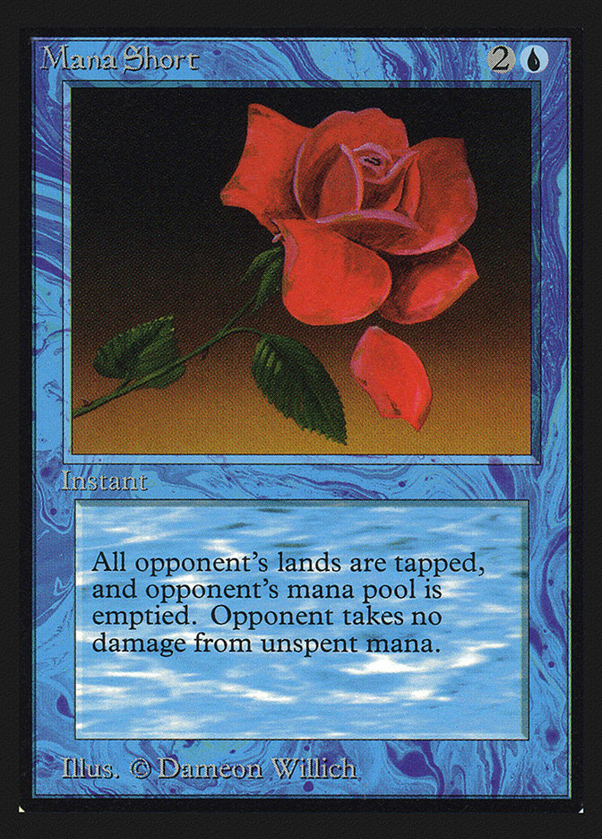 Mana Short CEI-66 Intl. Collectors' Edition Magic card