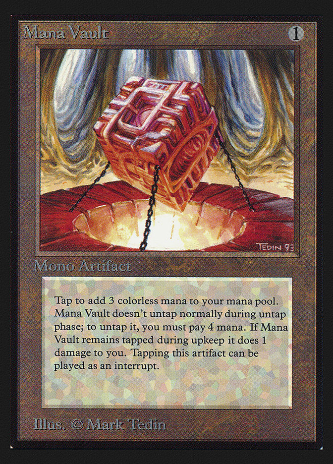 Mana Vault CEI-260 Intl. Collectors' Edition Magic card