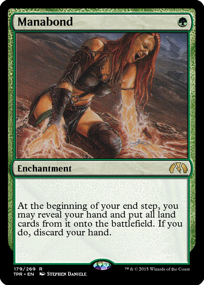 Manabond TPR-179 Tempest Remastered Magic card
