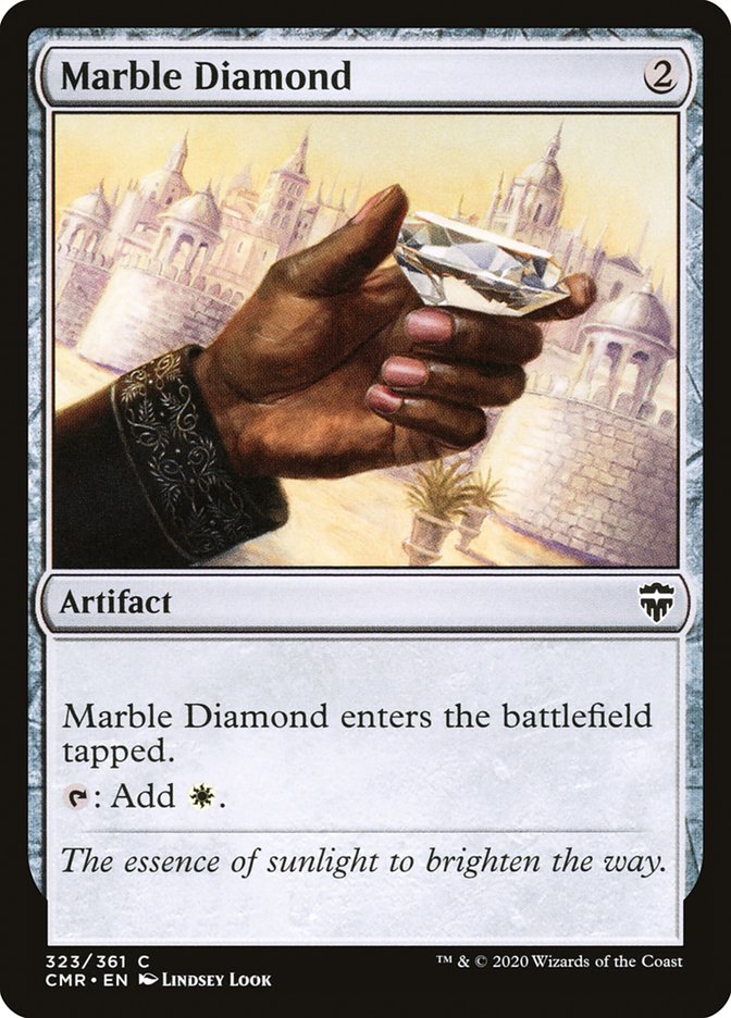 Marble Diamond CMR-323 Commander Legends Magic card