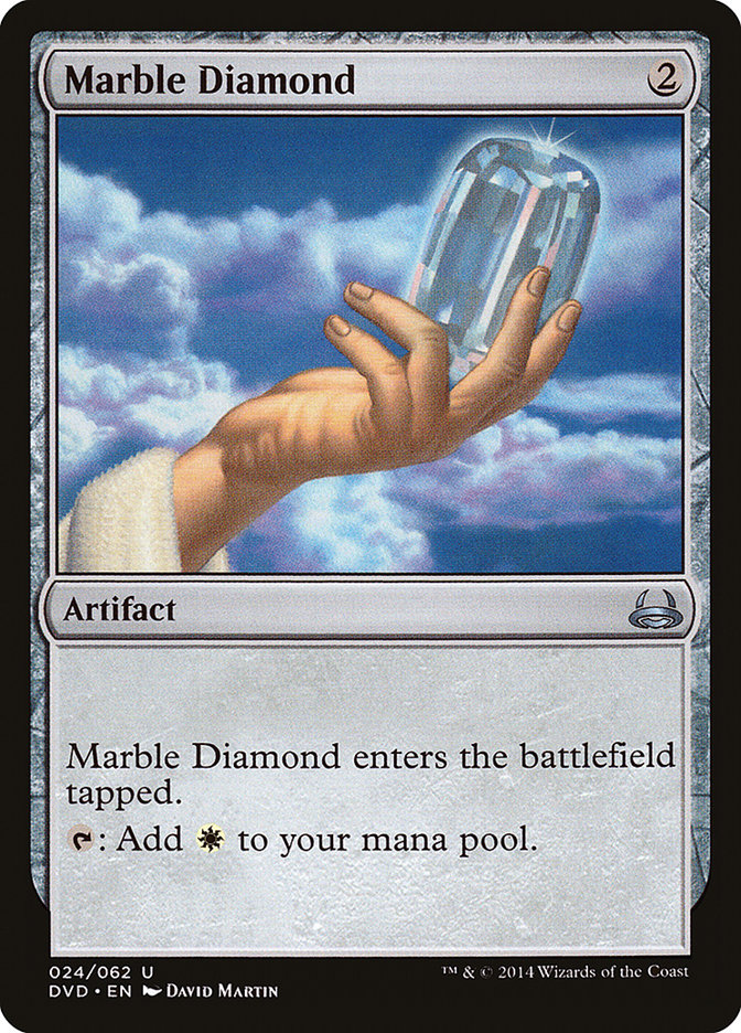 Marble Diamond DVD-24 Duel Decks Anthology: Divine vs. Demonic Magic card