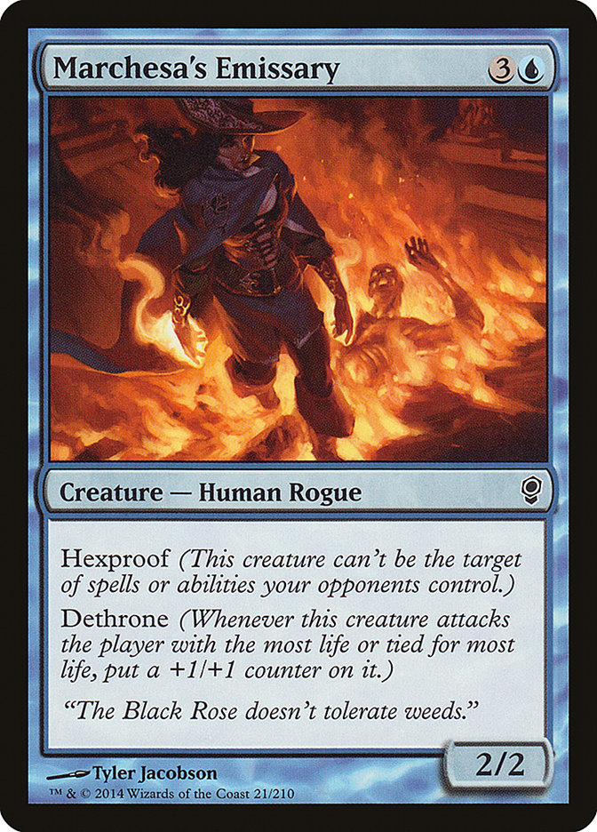 Marchesa's Emissary CNS-21 Conspiracy Magic card