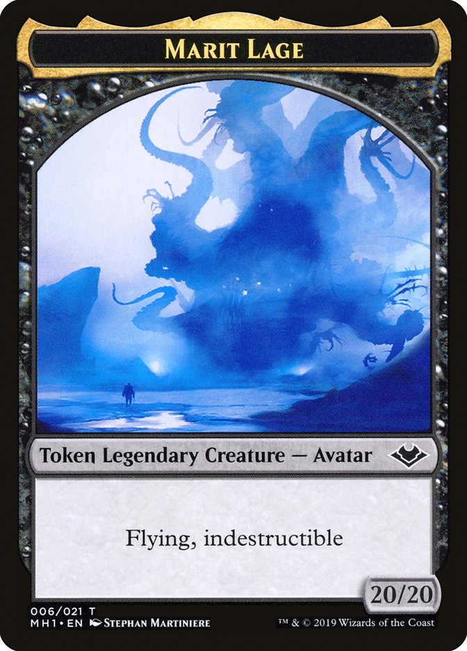 Marit Lage TMH1-6 Modern Horizons Tokens Magic card