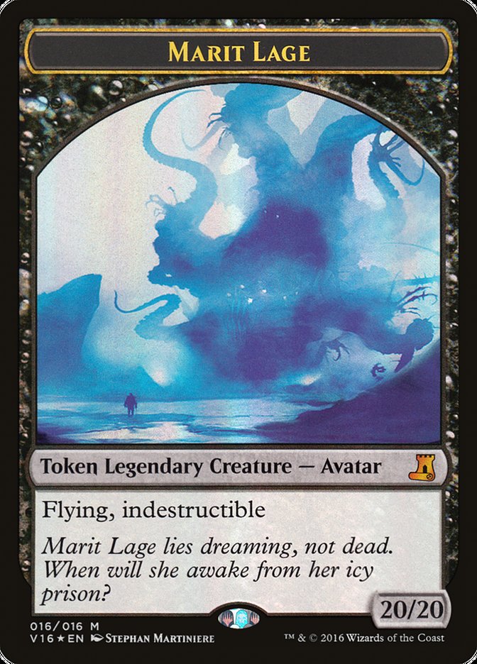 Marit Lage V16-16 From the Vault: Lore Magic card