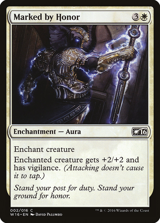 Marked by Honor W16-2 Welcome Deck 2016 Magic card