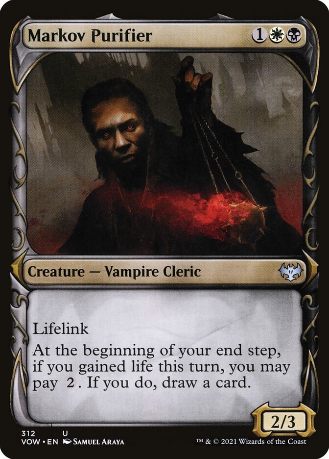Markov Purifier VOW-312 Innistrad: Crimson Vow Magic card