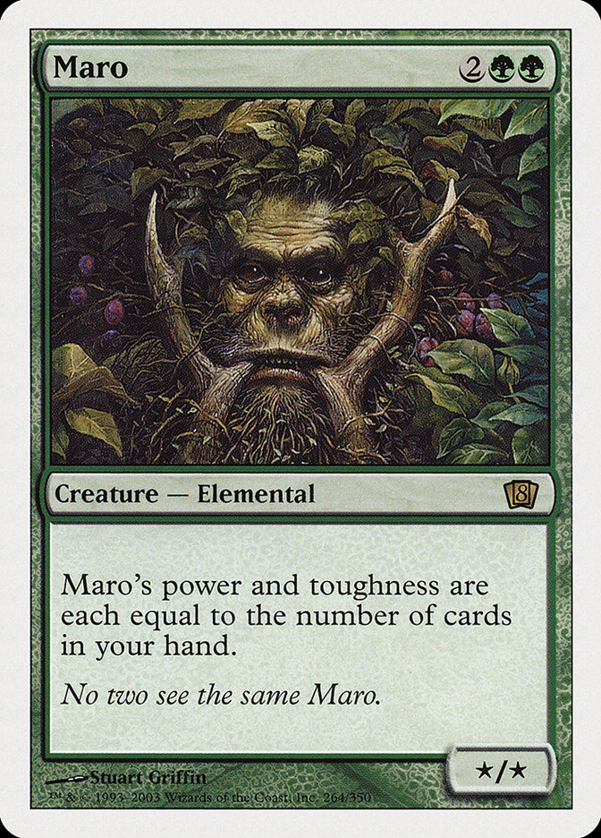 Maro 8ED-264 Eighth Edition Magic card