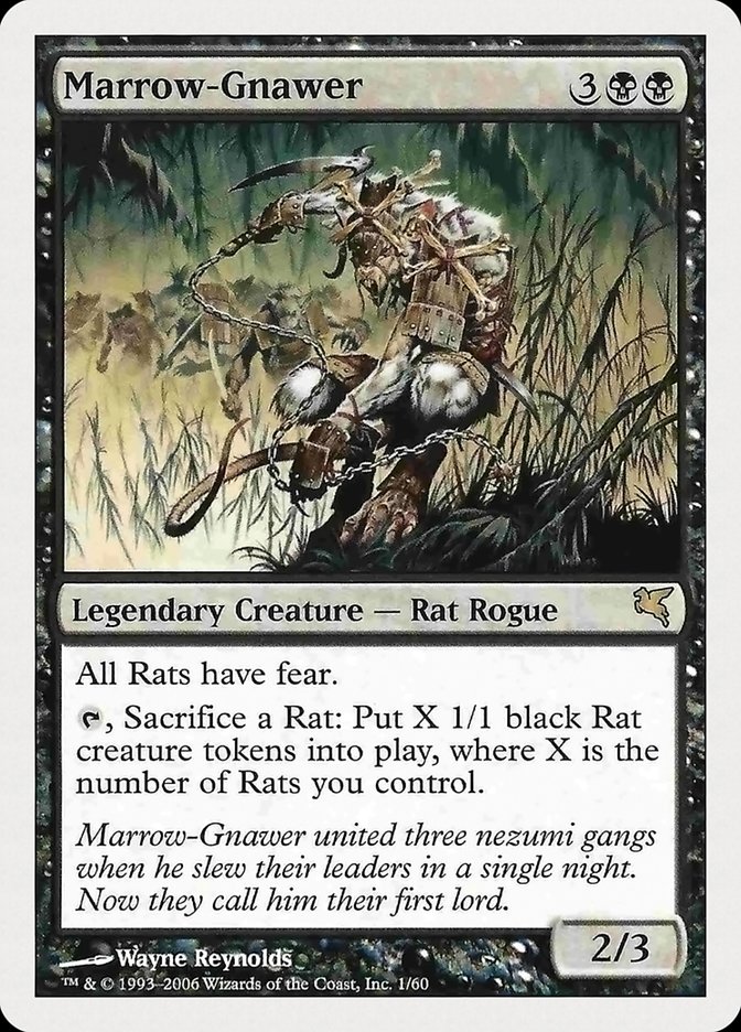 Marrow-Gnawer PHUK-1 Hachette UK Magic card