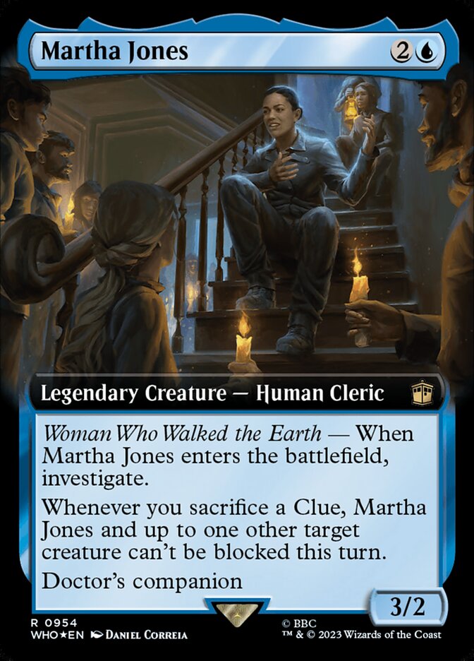 Martha Jones WHO-954 Doctor Who Magic card
