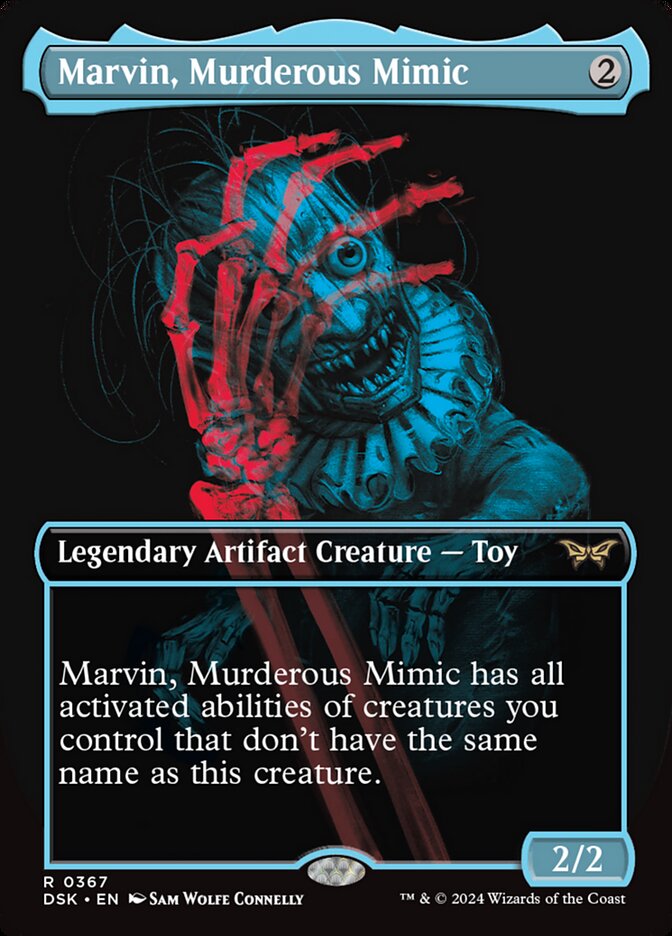 Marvin, Murderous Mimic DSK-367 Duskmourn: House of Horror Magic card