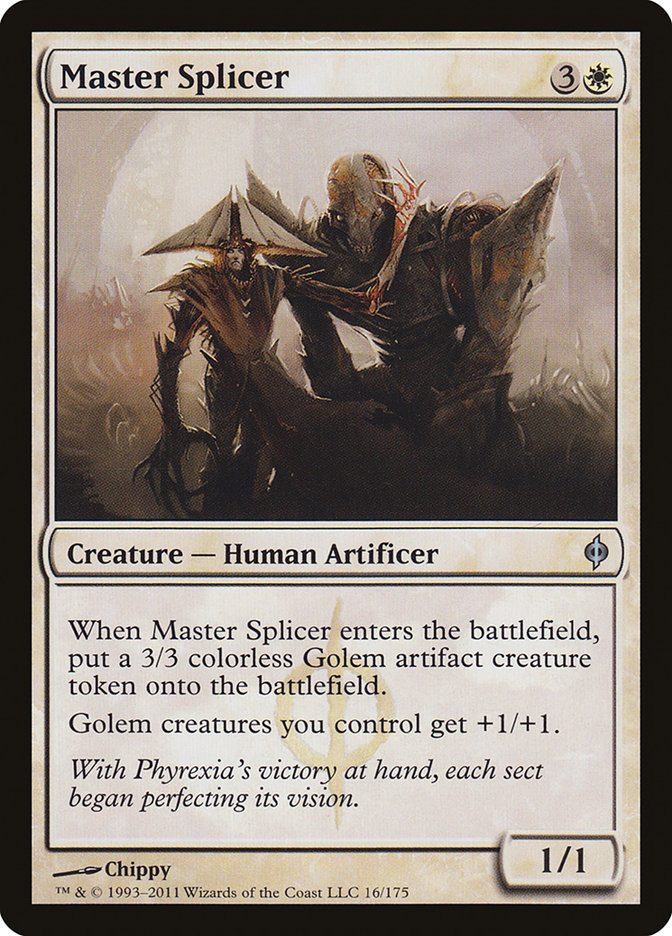 Master Splicer NPH-16 New Phyrexia Magic card