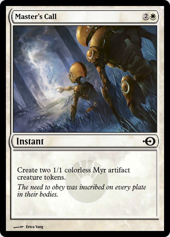 Master's Call PRM-39644 Magic Online Promos Magic card
