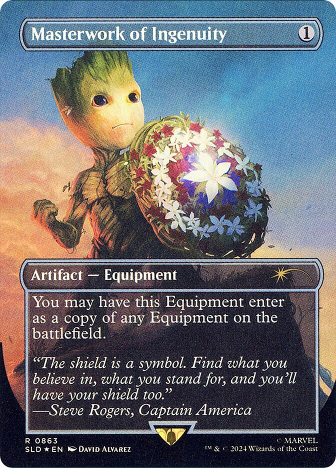 Masterwork of Ingenuity SLD-863 Secret Lair Drop Magic card