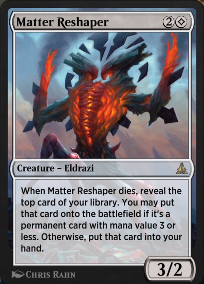 Matter Reshaper EA2-2 Explorer Anthology 2 Magic card