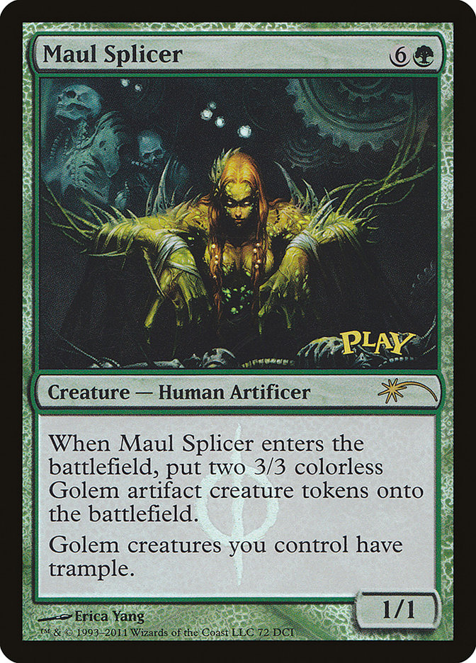 Maul Splicer DCI-72 DCI Promos Magic card