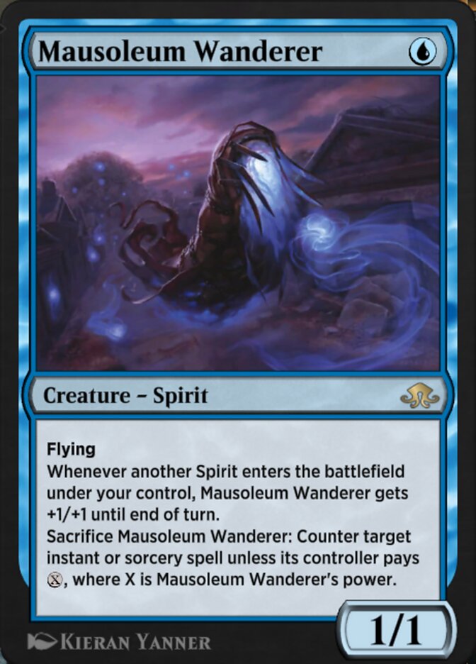 Mausoleum Wanderer EA1-4 Explorer Anthology 1 Magic card