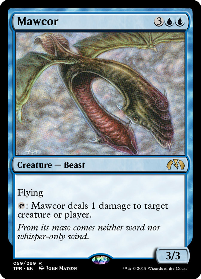 Mawcor TPR-59 Tempest Remastered Magic card