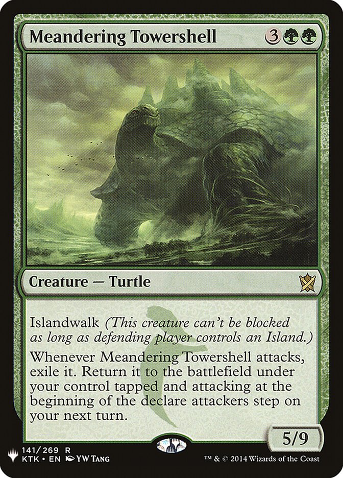 Meandering Towershell PLST-KTK-141 The List Magic card