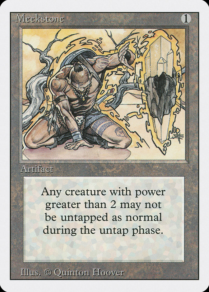 Meekstone 3ED-264 Revised Edition Magic card