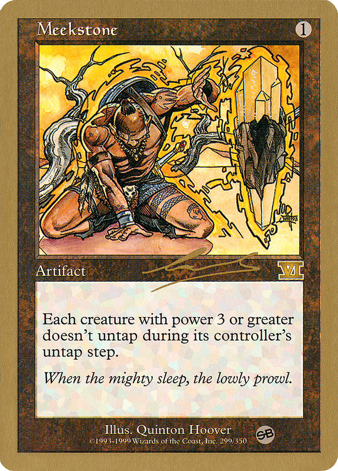 Meekstone WC00-NL299SB World Championship Decks 2000 Magic card