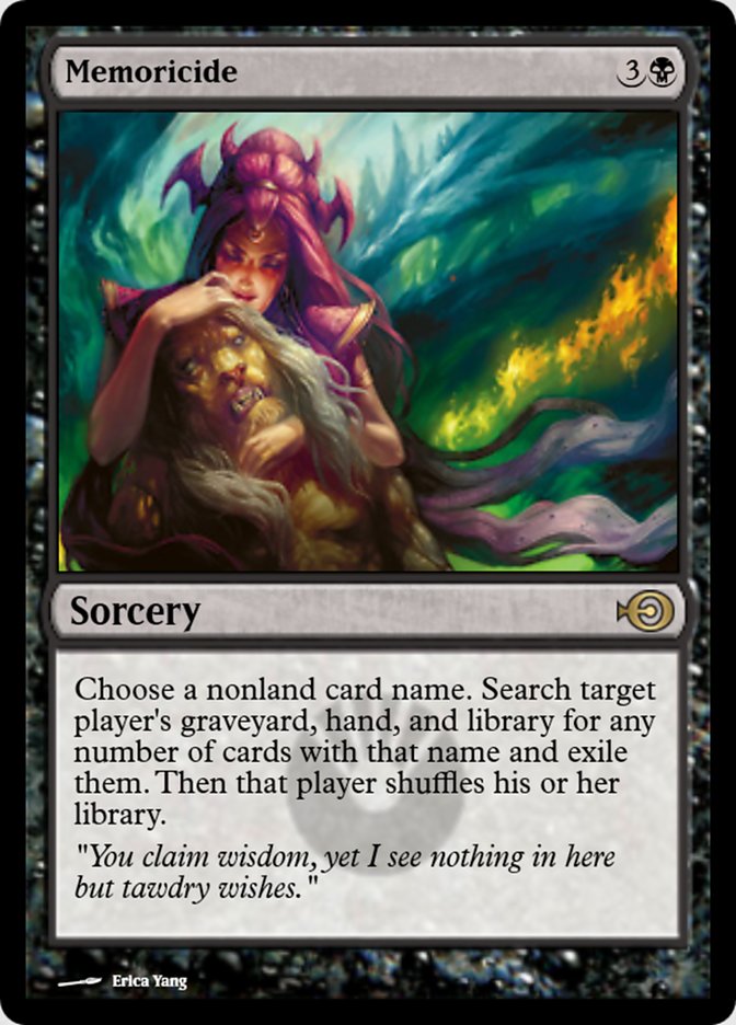 Memoricide PRM-37863 Magic Online Promos Magic card