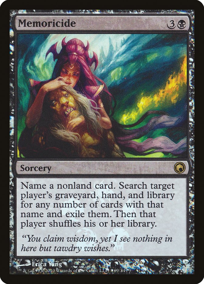 Memoricide PSOM-69STAR Scars of Mirrodin Promos Magic card