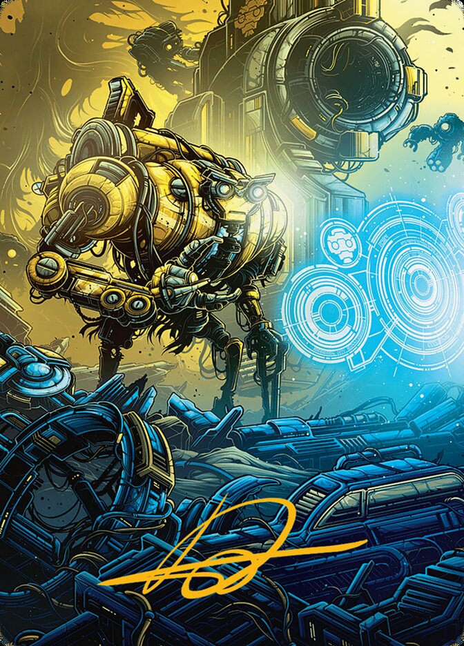 Mendicant Core, Guidelight // Mendicant Core, Guidelight ADFT-1 Aetherdrift Art Series Magic card