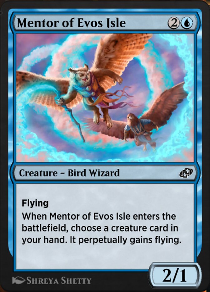 Mentor of Evos Isle J21-11 Jumpstart: Historic Horizons Magic card