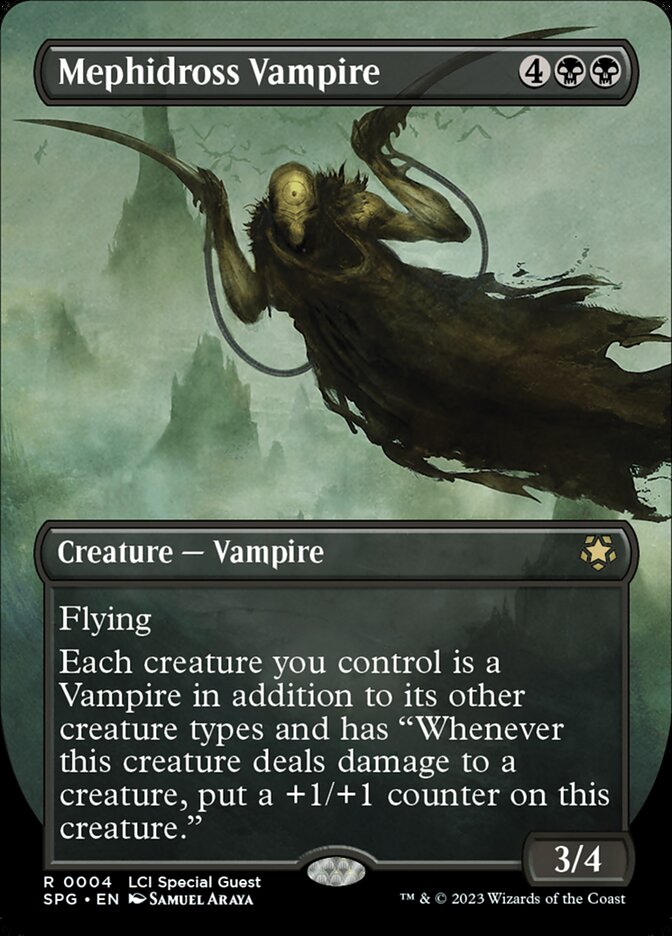 Mephidross Vampire SPG-4 Special Guests Magic card