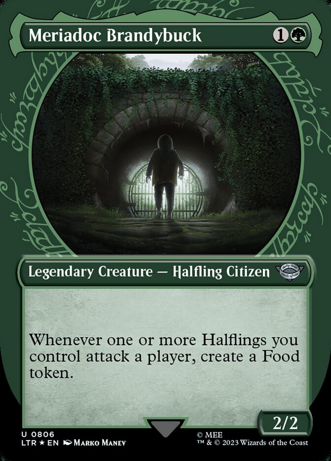 Meriadoc Brandybuck LTR-806 The Lord of the Rings: Tales of Middle-earth Magic card