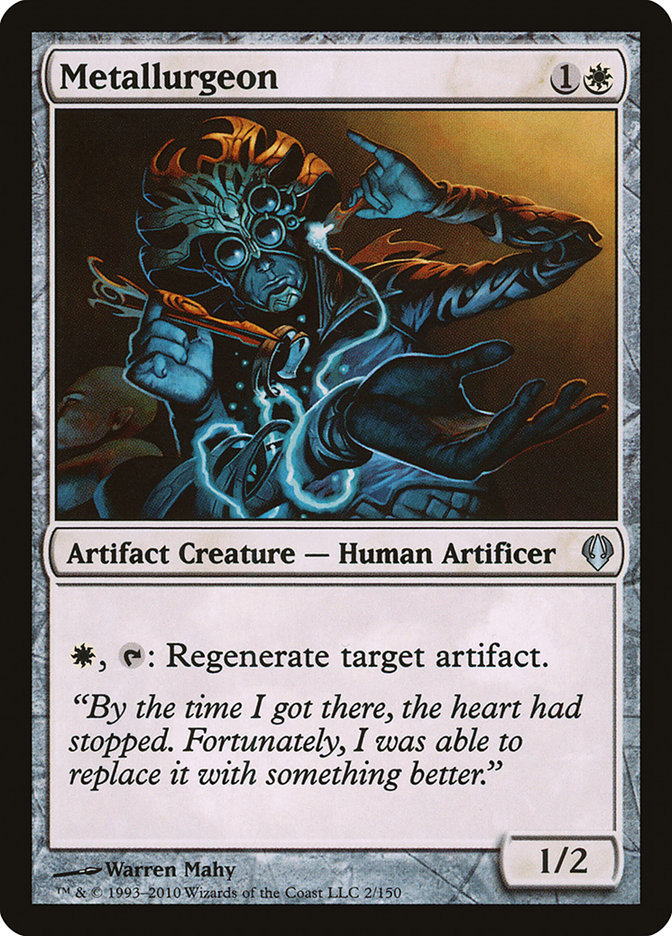 Metallurgeon ARC-2 Archenemy Magic card