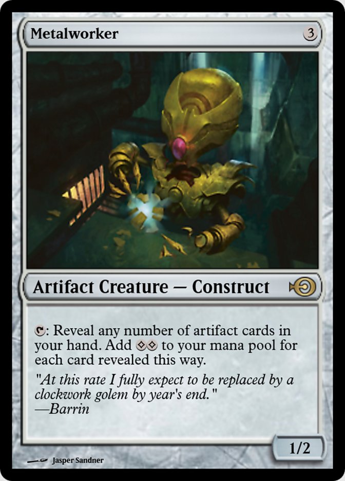 Metalworker PRM-46950 Magic Online Promos Magic card