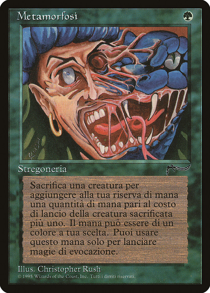 Metamorphosis RIN-130 Rinascimento Magic card