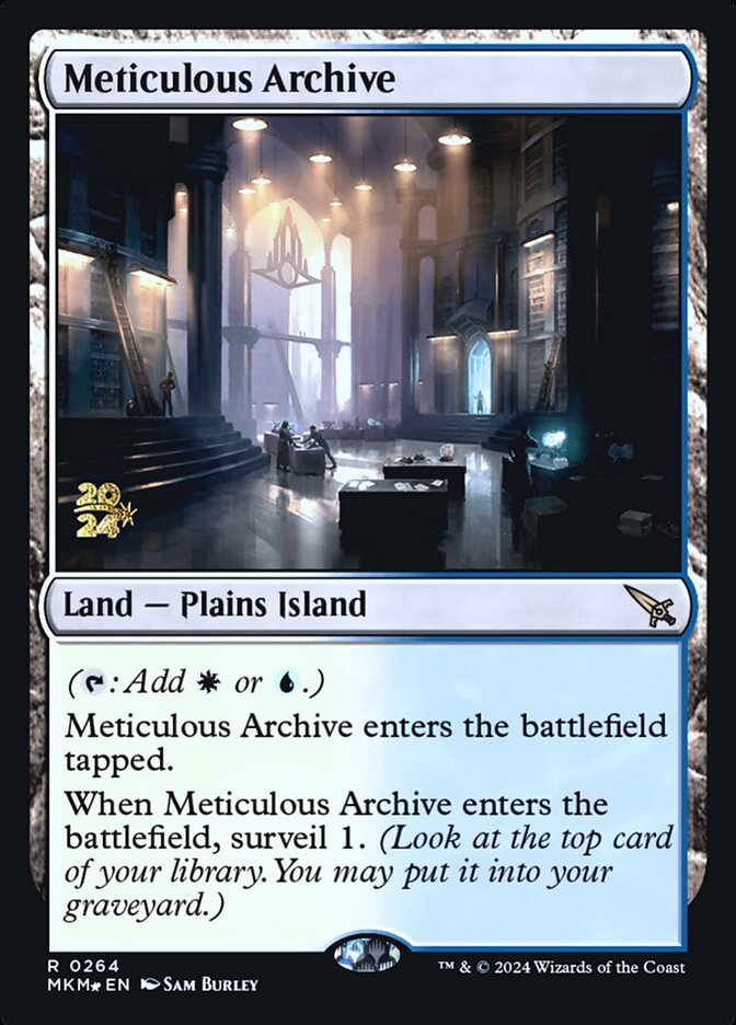 Meticulous Archive PMKM-264S Murders at Karlov Manor Promos Magic card