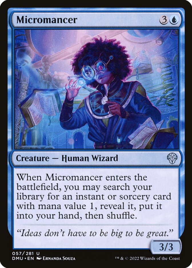 Micromancer DMU-57 Dominaria United Magic card