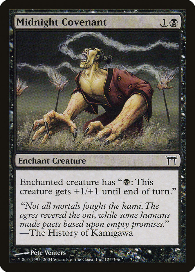 Midnight Covenant CHK-125 Champions of Kamigawa Magic card