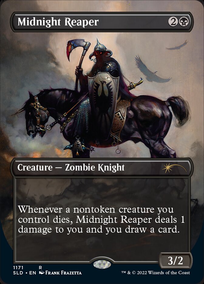 Midnight Reaper SLD-1171 Secret Lair Drop Magic card
