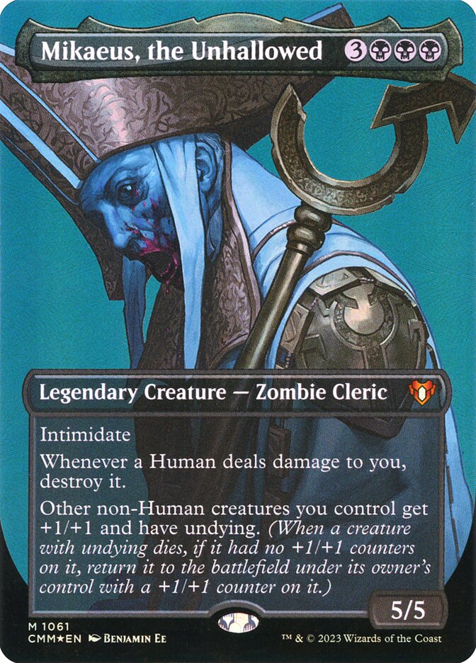 Mikaeus, the Unhallowed CMM-1061 Commander Masters Magic card