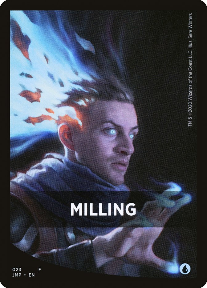Milling FJMP-23 Jumpstart Front Cards Magic card