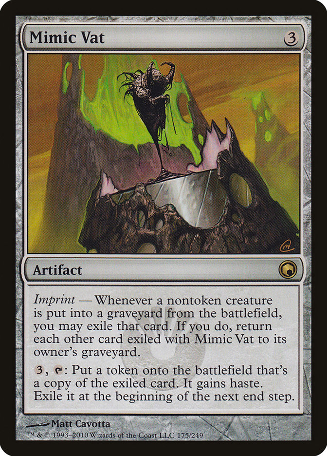 Mimic Vat SOM-175 Scars of Mirrodin Magic card